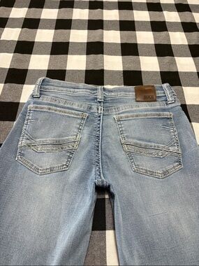 Buckle BKE Conner Straight Leg Jeans Boys Teen Youth Size 14 x 28 Stretch Light